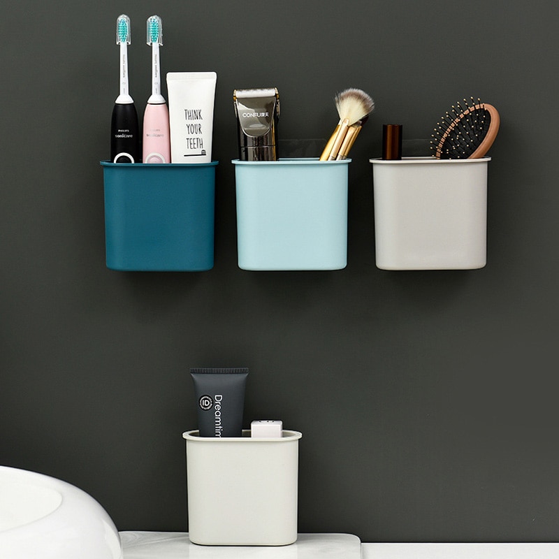 Minimalist Bathroom Storage Holder