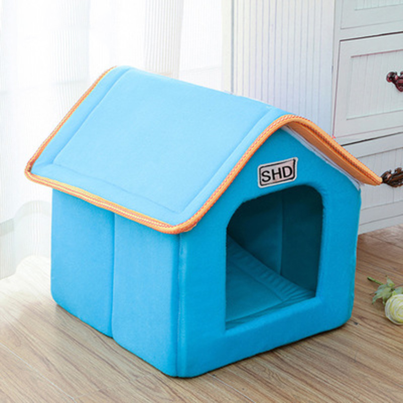 Collapsible Indoor Dog House