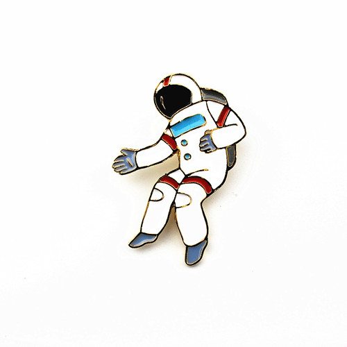 Astronaut Pin