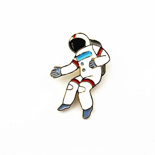 Astronaut Pin