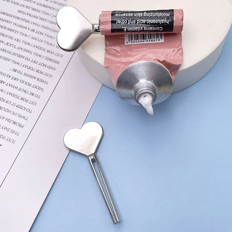 Heart Toothpaste Tube Roller