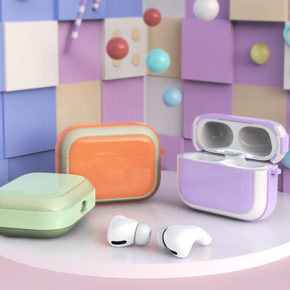 Pastel Silicone Airpods Case