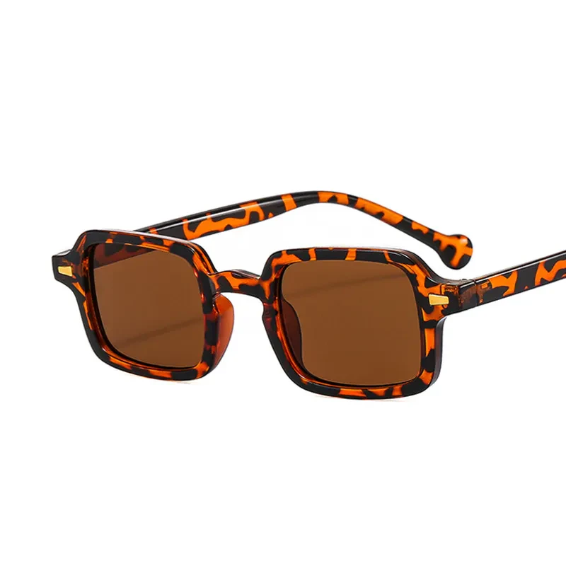 Retro Luxe Square Sunglasses
