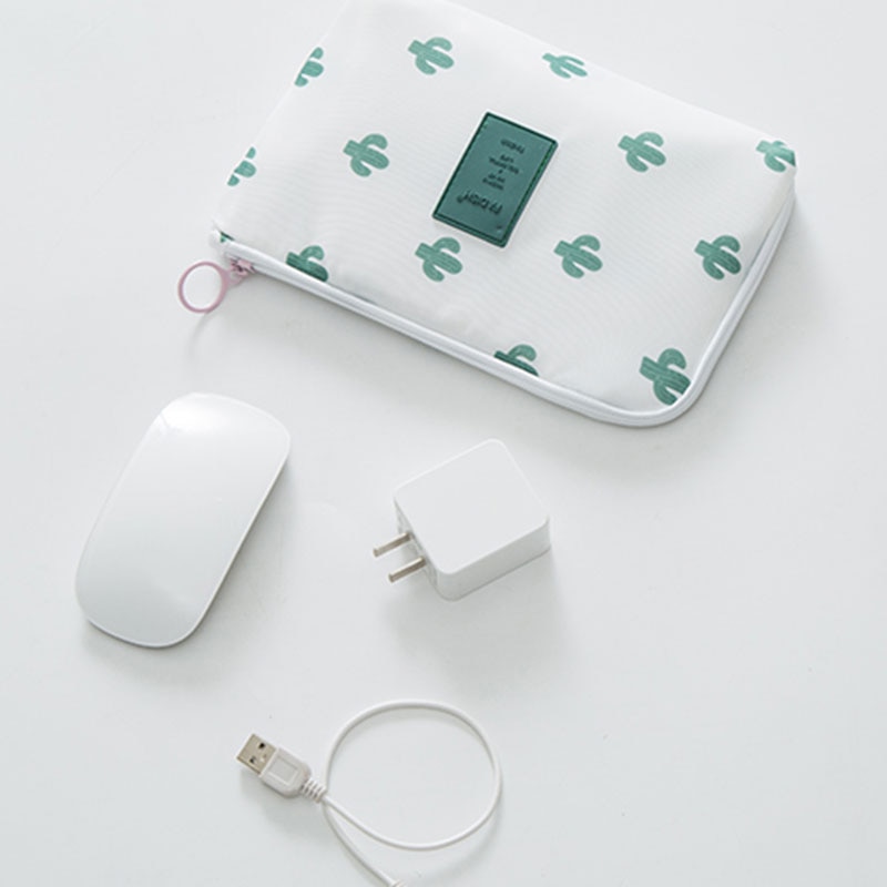 Cactus Accessory Pouch
