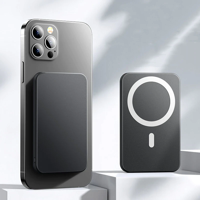 Magnetic Wireless Charge Power Bank
