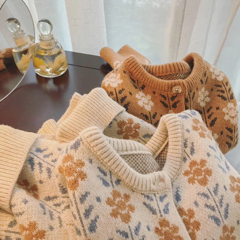 Cozy Knitted Sweater