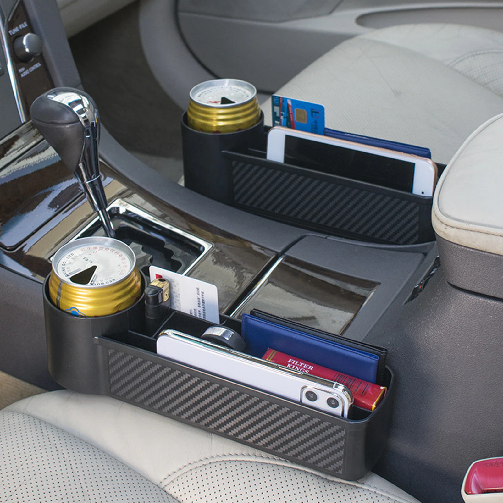 Car Seat Gap Organizer
