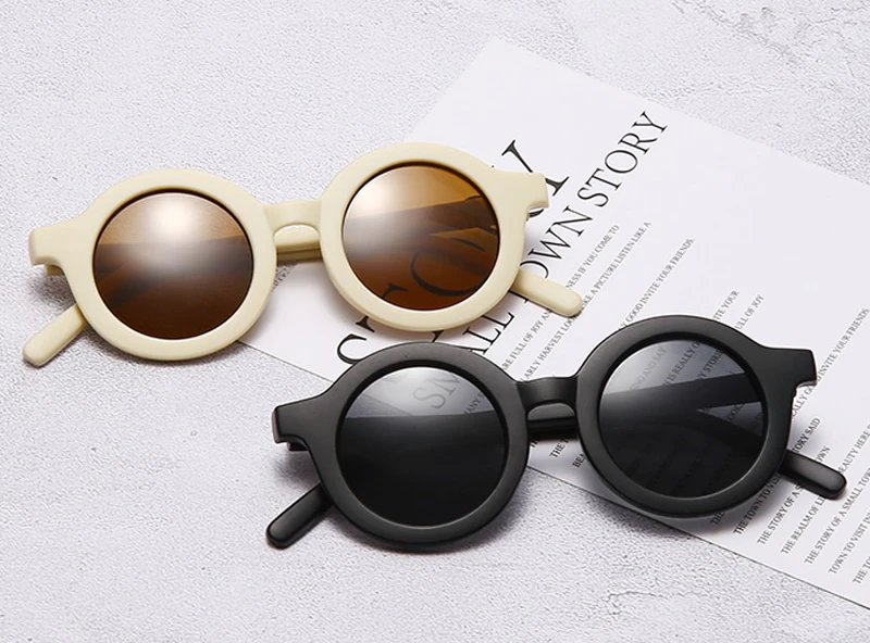 Round Kids Sunglasses
