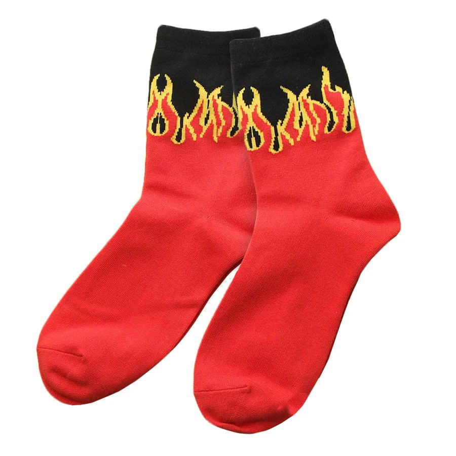 Flame Socks