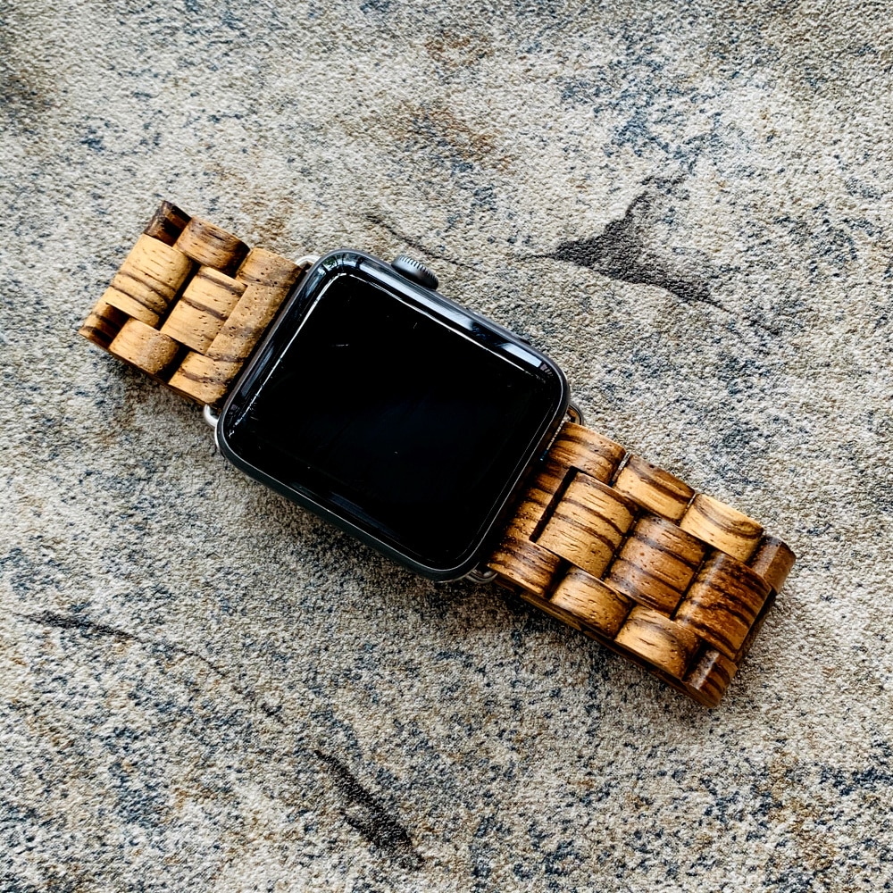 Wood Apple Watch Band