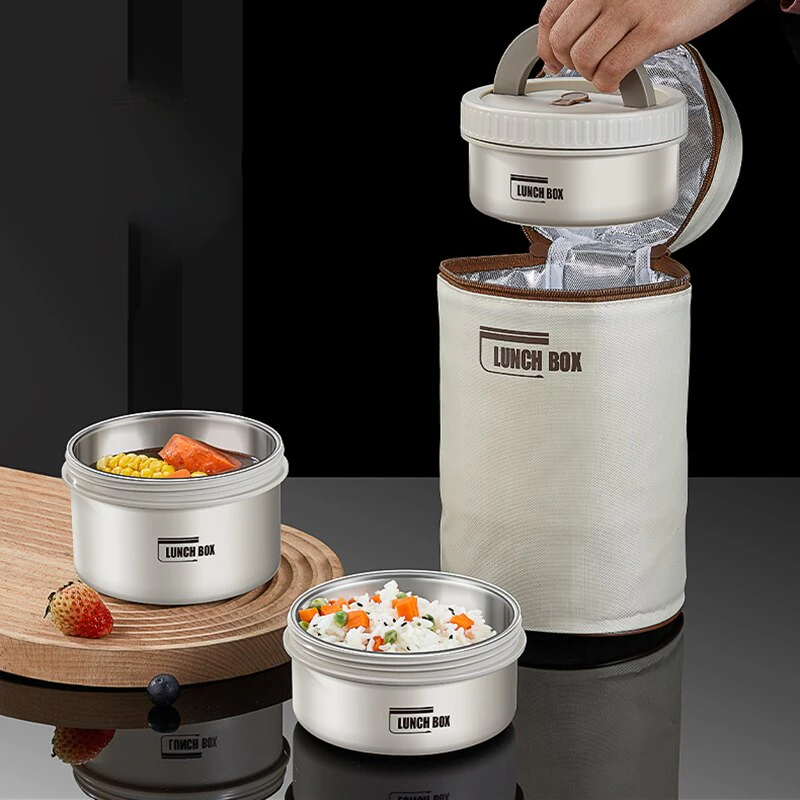 Insulated Lunch Box Set