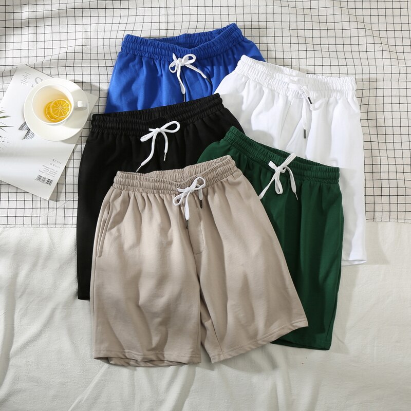 Mens Cotton Lounge Shorts