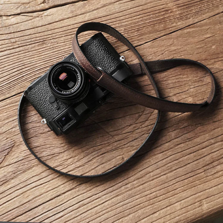 Hand Made Genuine Leather Camera Strap