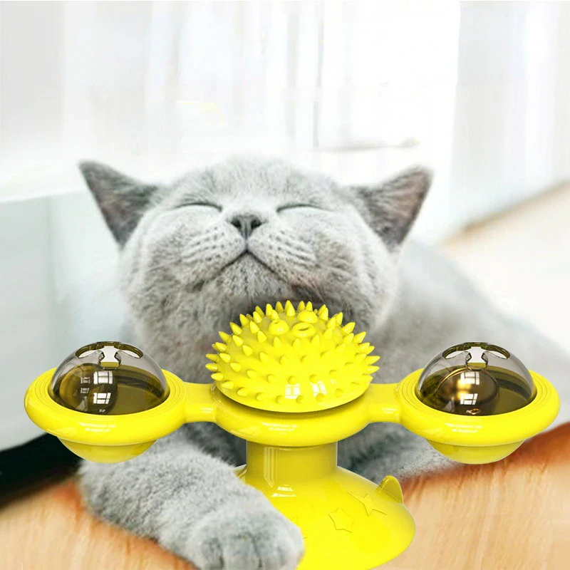 Spinning Cat Toy