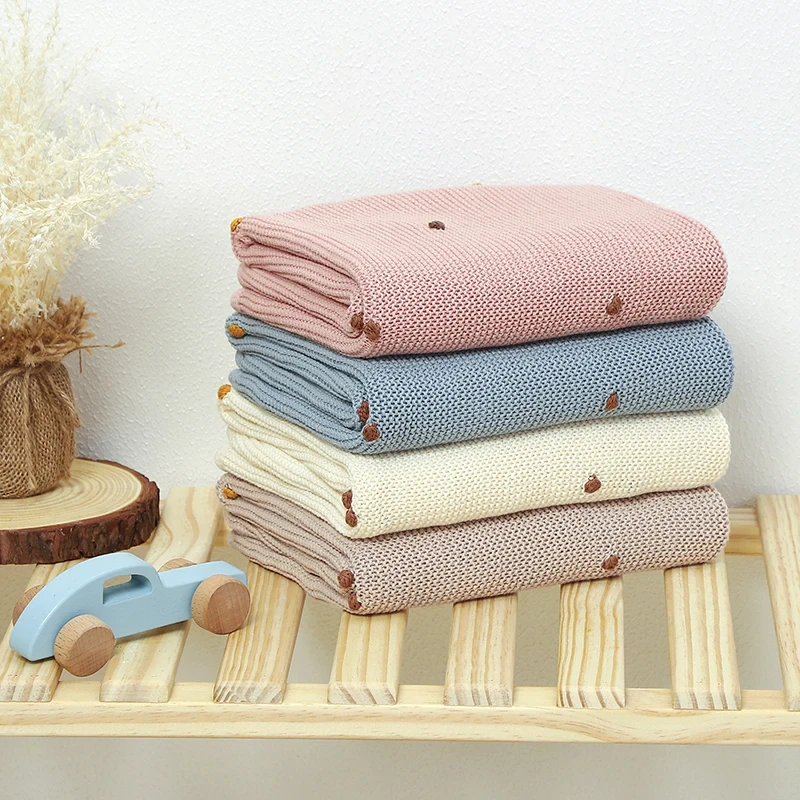 Cotton Knit Blanket
