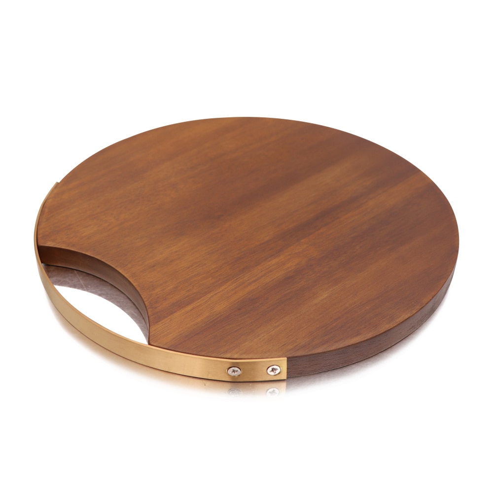 Acacia Wood Round Cutting Board