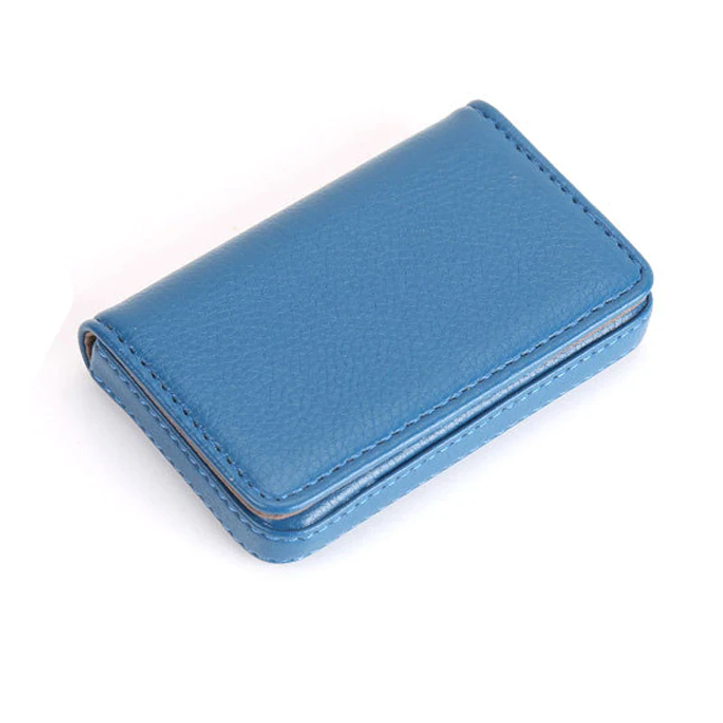 Simple PU Leather Cardholder