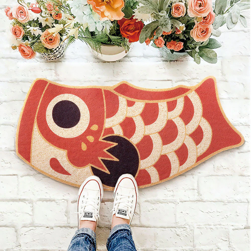 Koi Fish Doormat