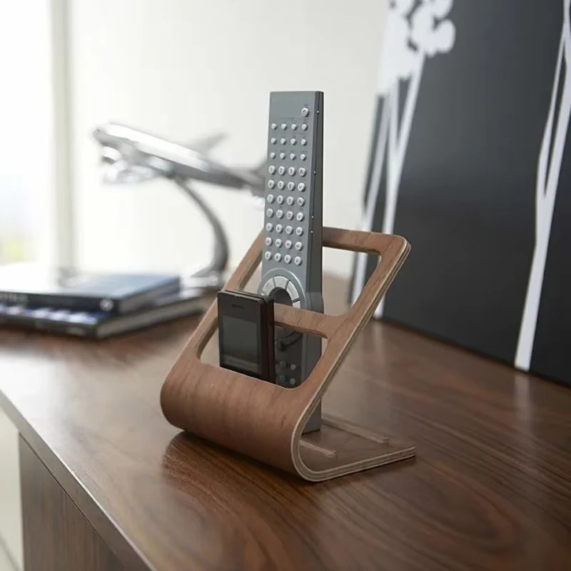 Wooden Remote Holder