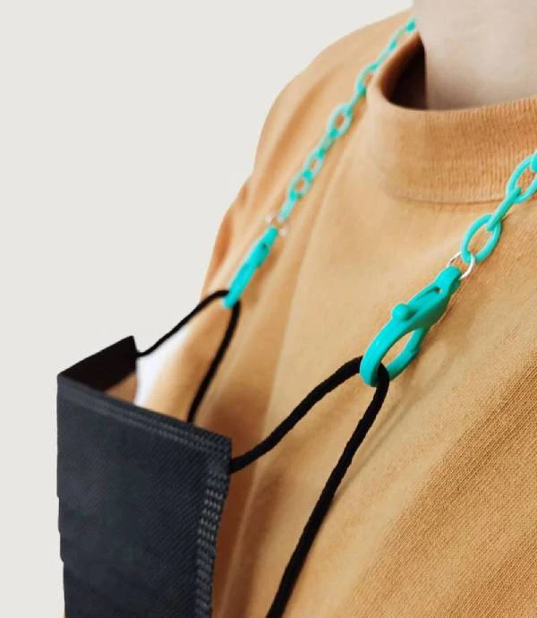 Plastic Chain Mask Lanyard