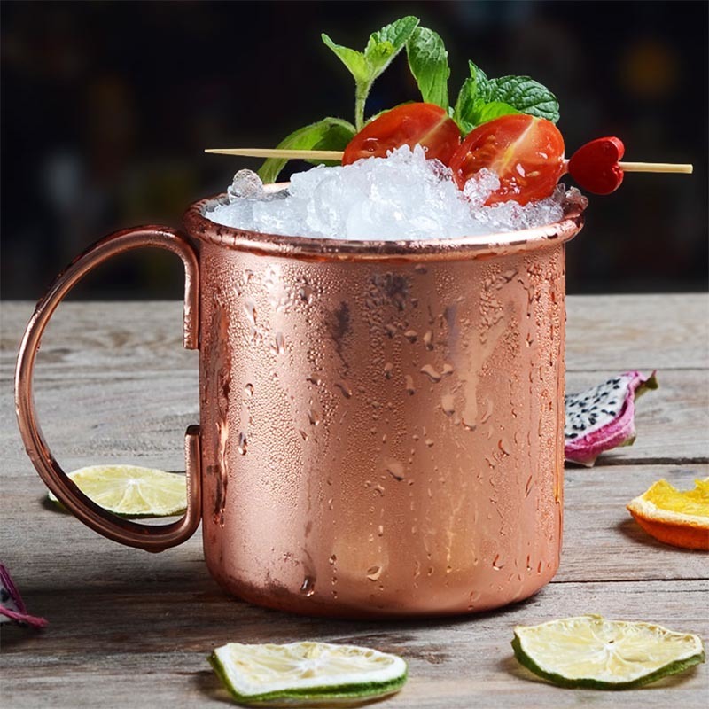 Brass Cocktail Mug