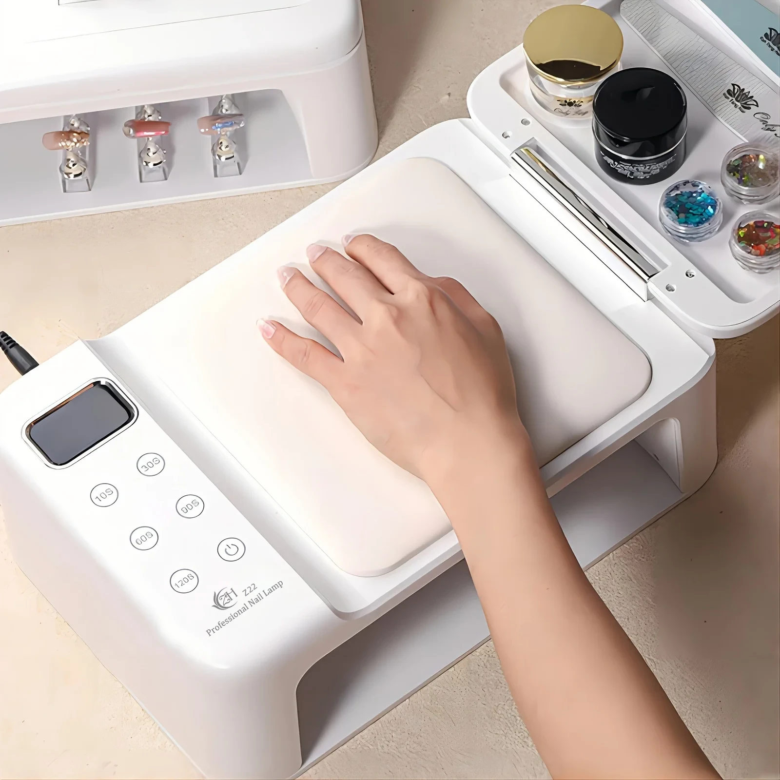 Tabletop Nail Curing Lamp