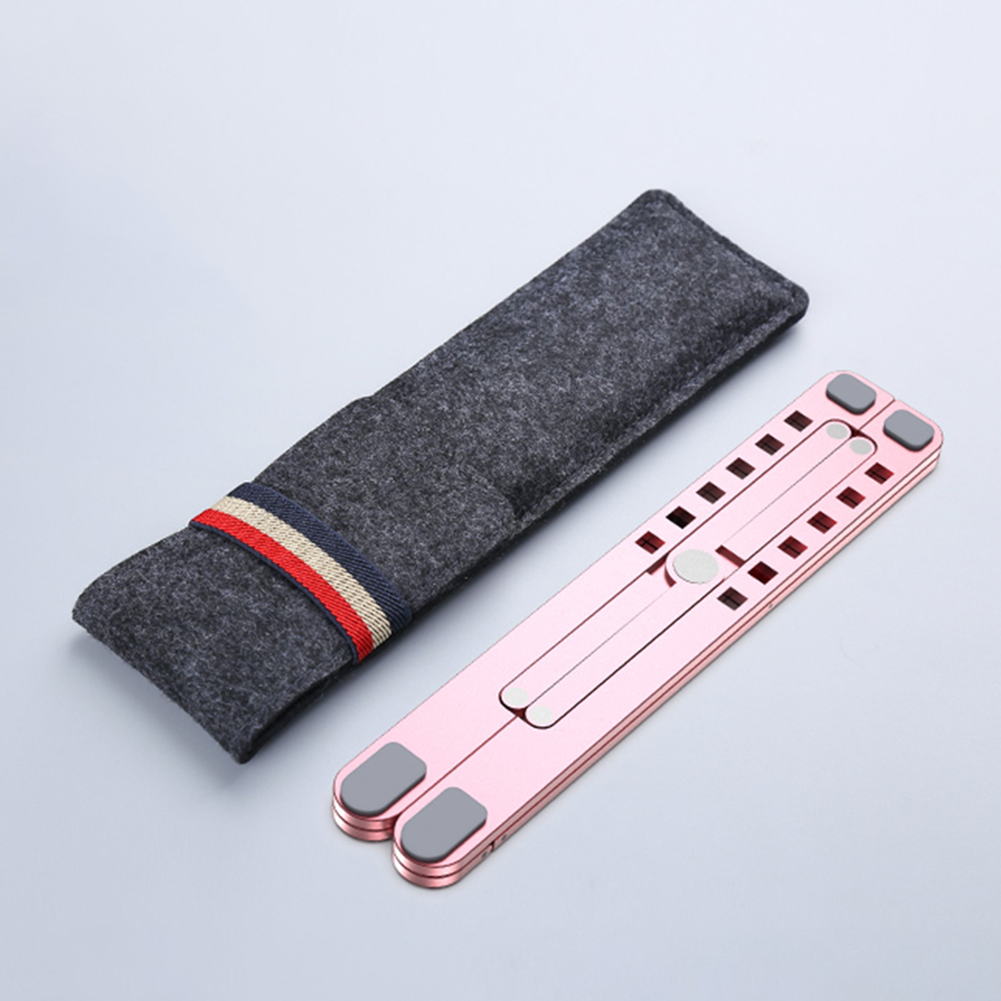 Portable Aluminium Laptop Riser