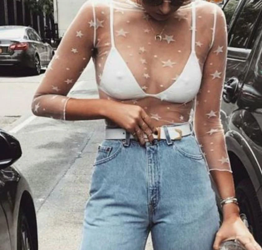 Mesh Long Sleeve