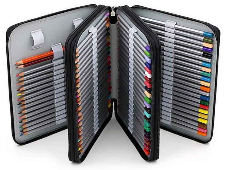 Large Capacity Pencil Case