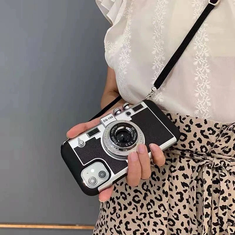 Retro Camera iPhone Case