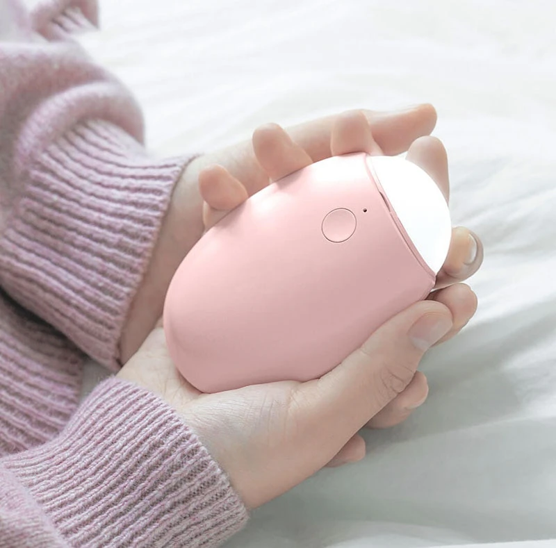Rechargeable Hand Warmer Night Light