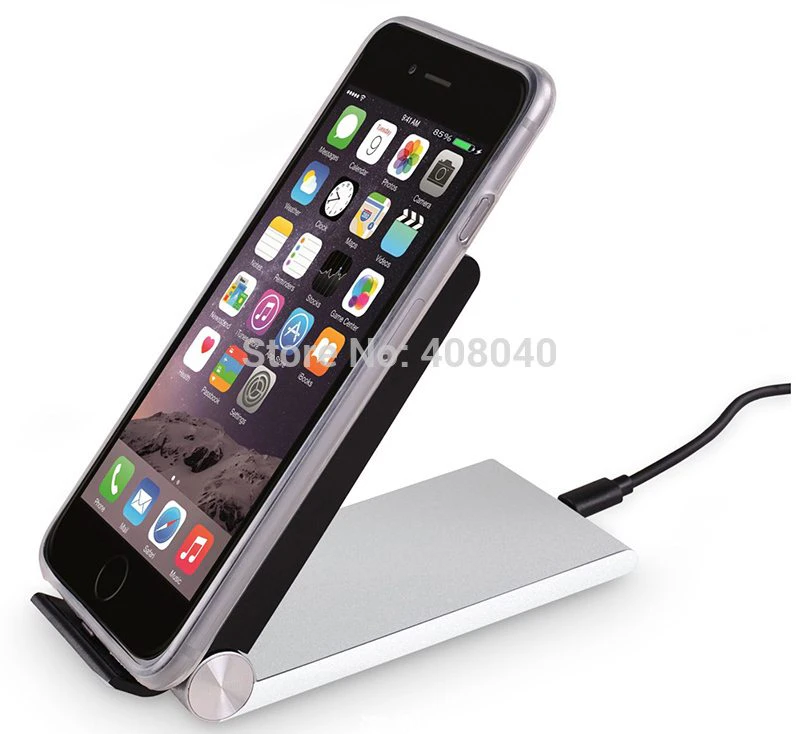 Wireless Charger Stand Complete Kit For Iphone