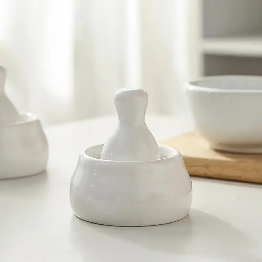 Ceramic Mortar and Pestle