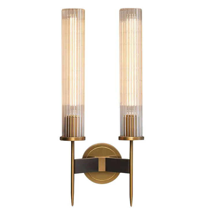 Retro Brass Sconce
