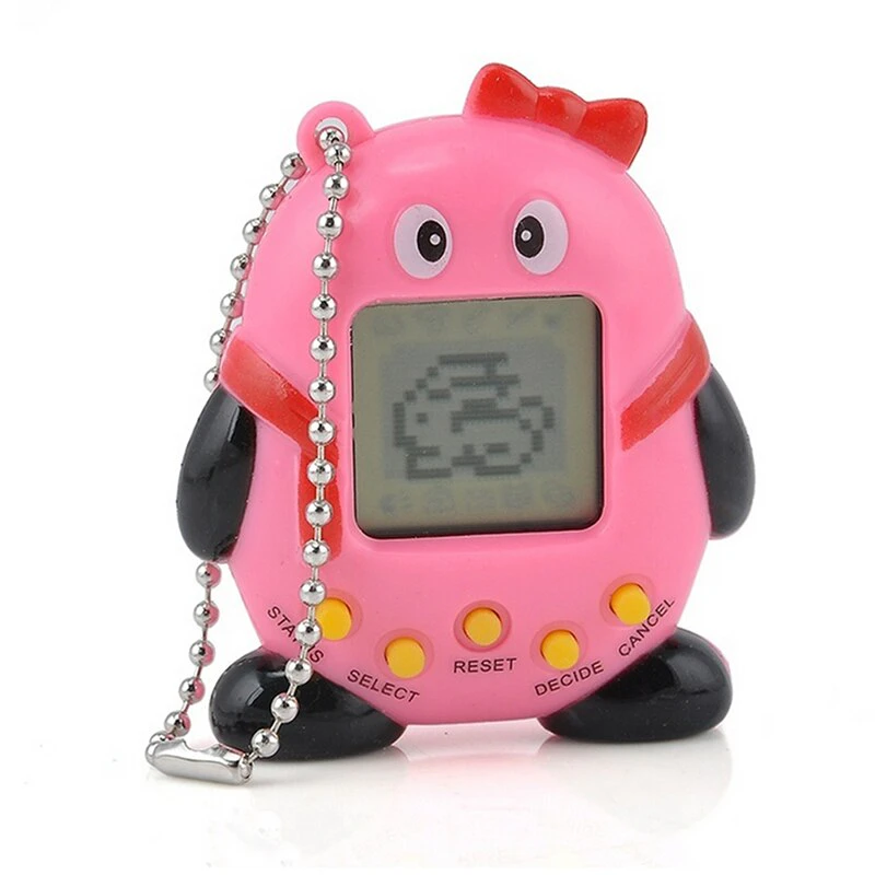 Digital Pet Keychain