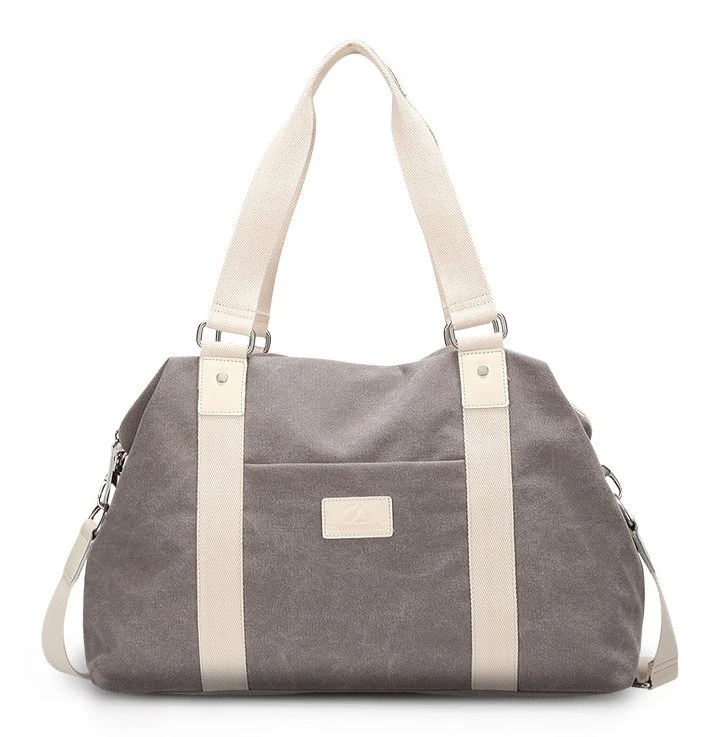 Canvas Crossbody Duffel