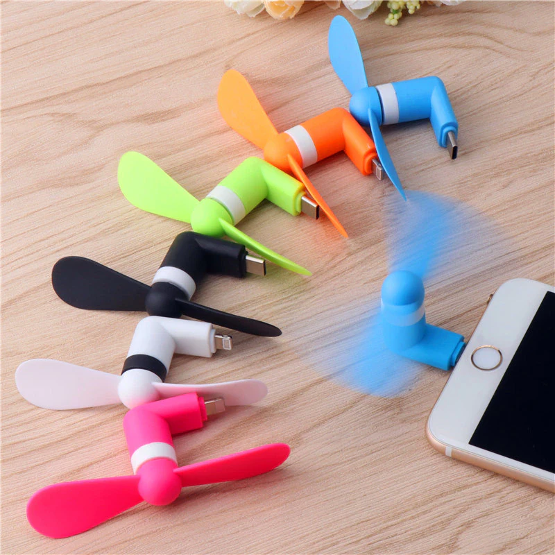 Mini Cell Phone Fan