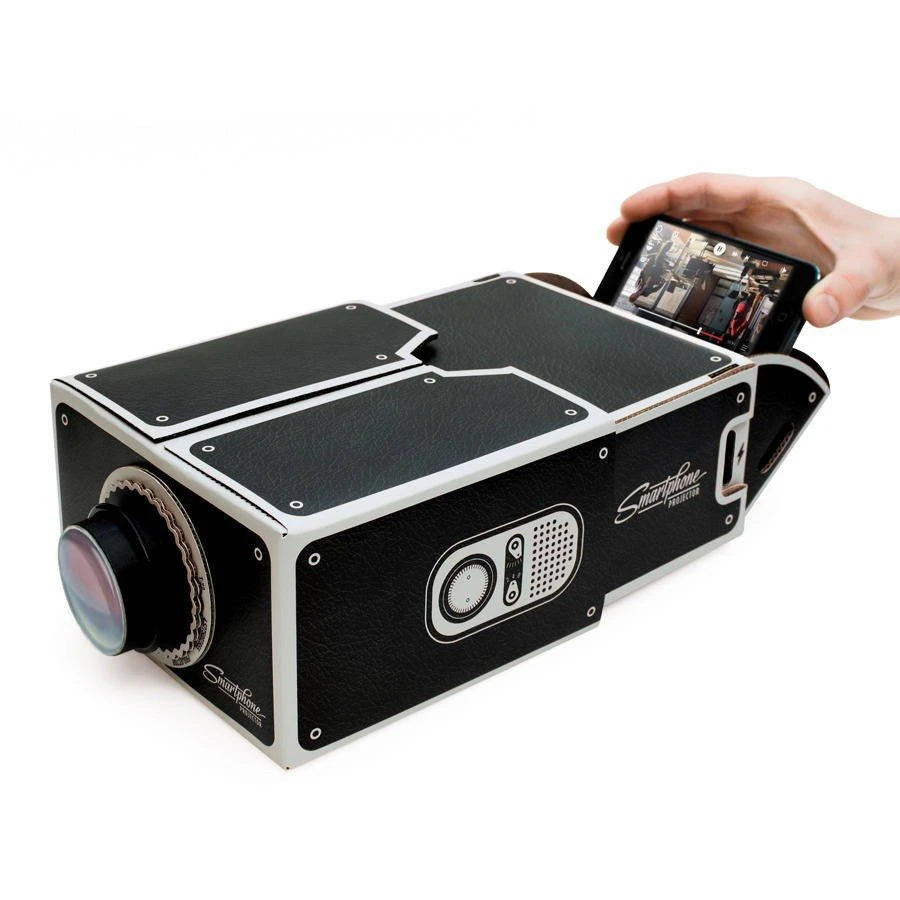 Smartphone Projector Diy