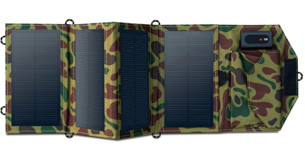Portable Folding USB Solar Charger