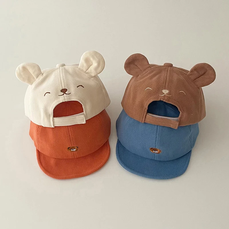 Kids Bear Cap