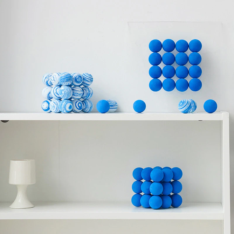 Klein Blue Ball Decor