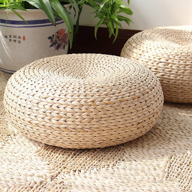 Straw Floor Cushion