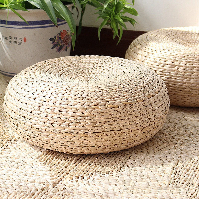 Straw Floor Cushion