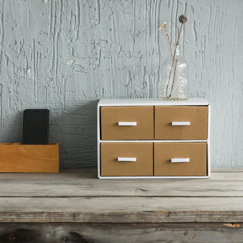Minimalist Card Desktop Organizer