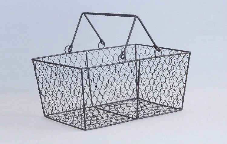 Iron Handle Basket