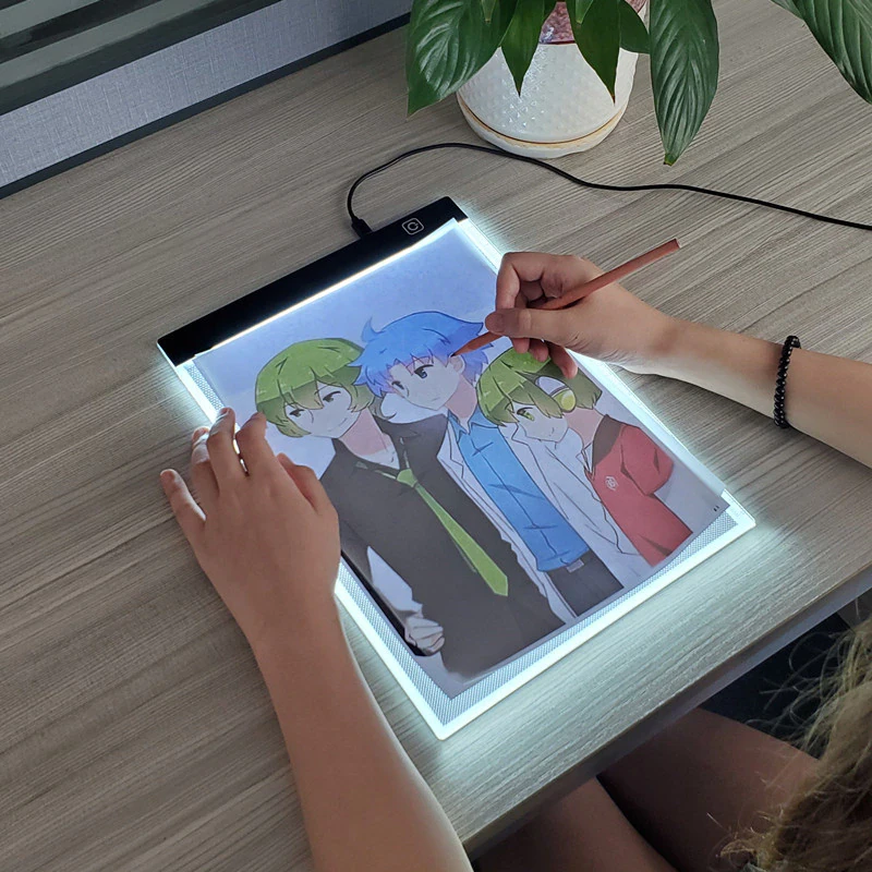 LED Tracing Drawing Board