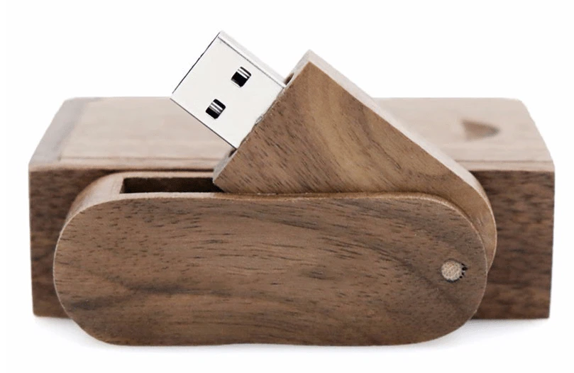 Walnut Usb Drive