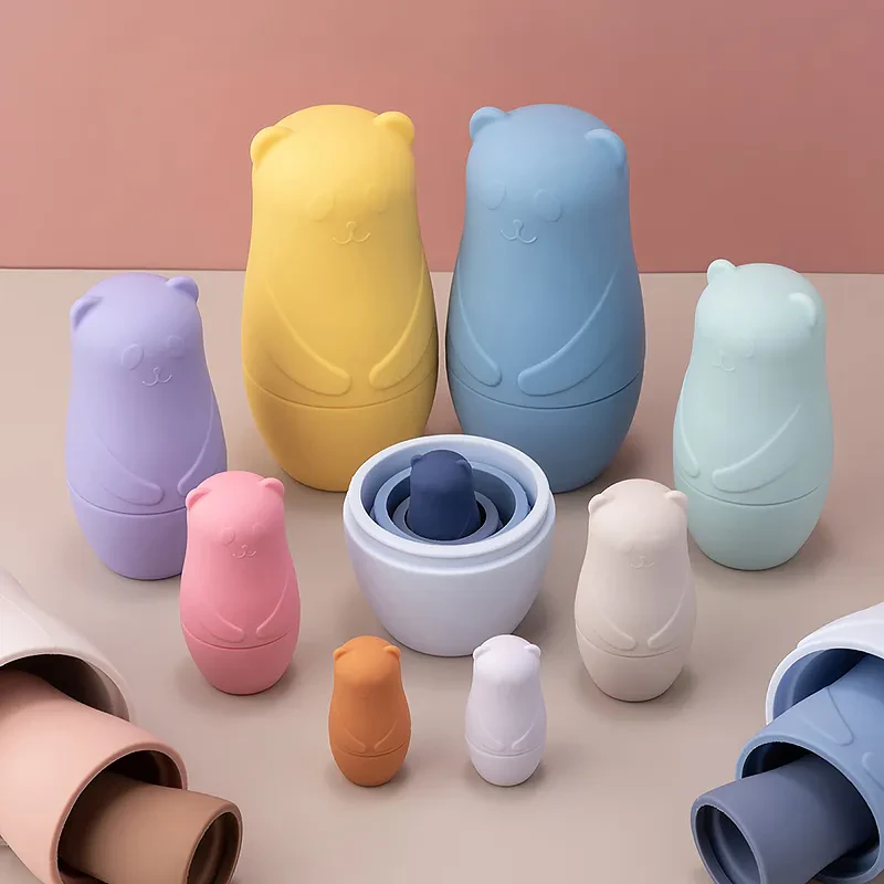 Bear Nesting Dolls