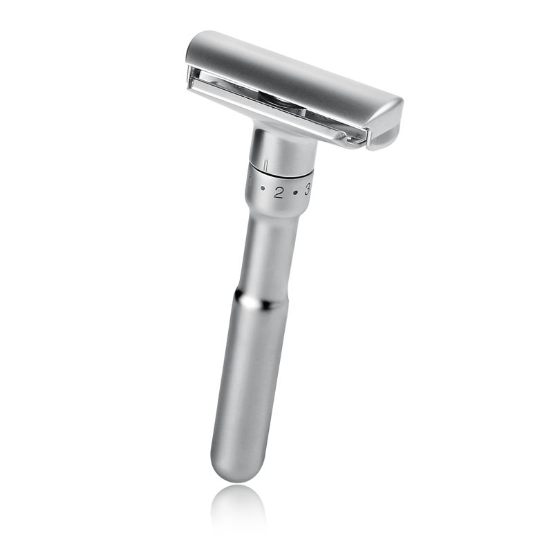 Matte Alloy Safety Razor