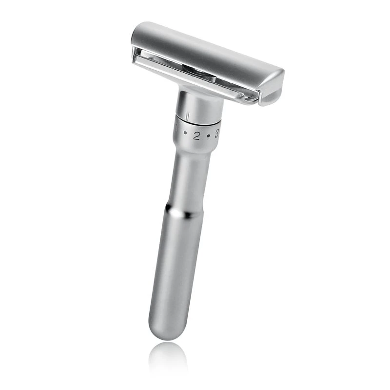 Matte Alloy Safety Razor